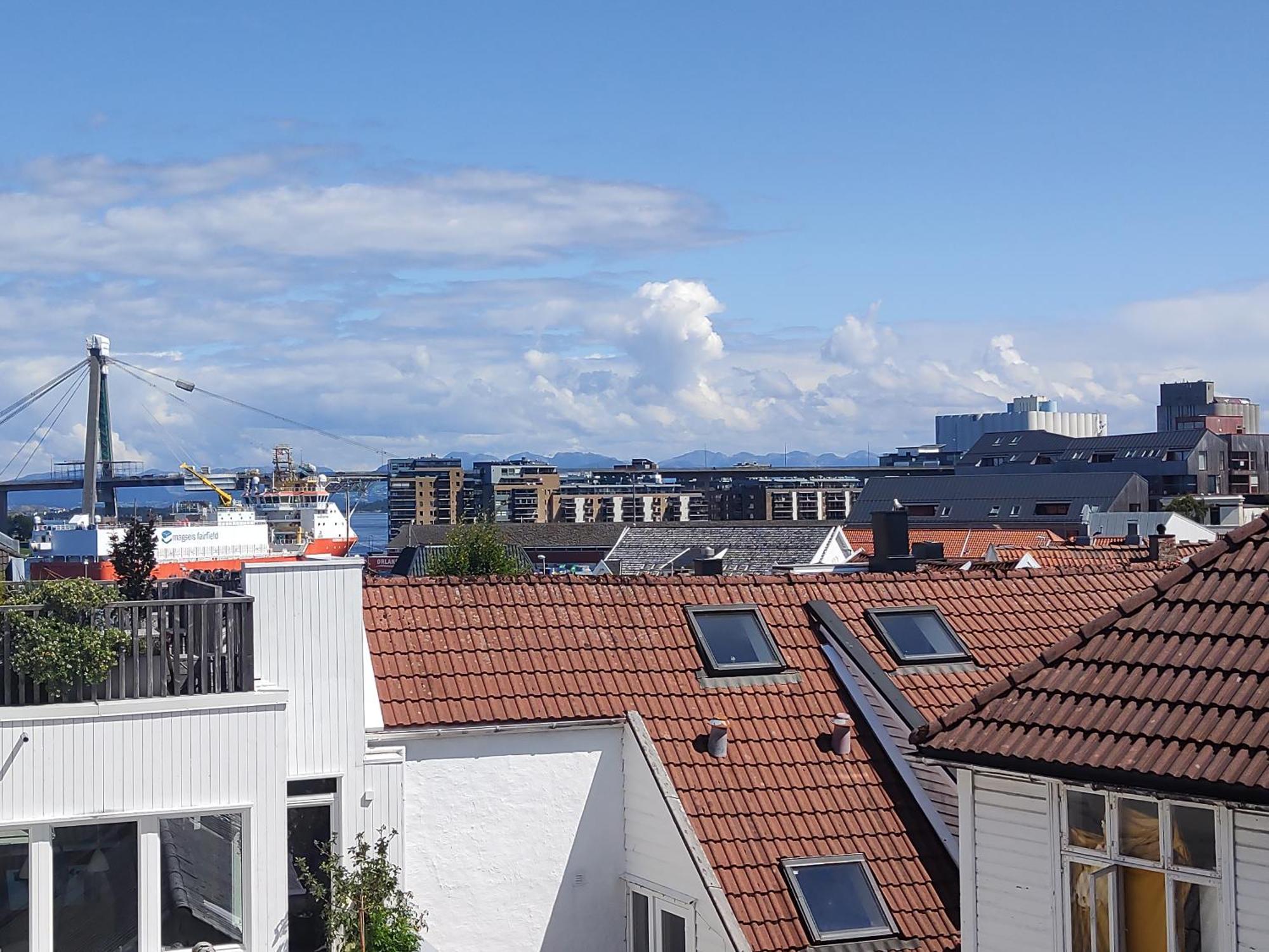 Cozee Central Apartments Stavanger Luaran gambar