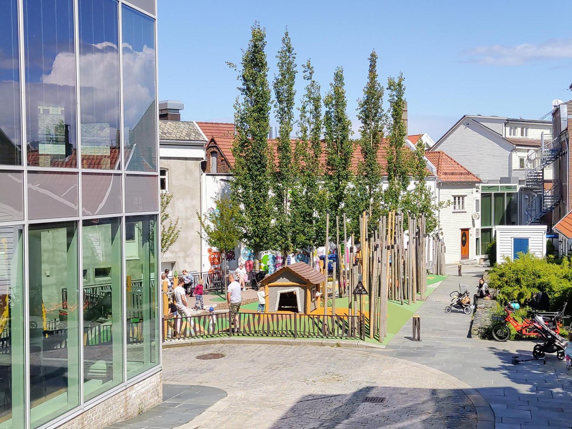 Cozee Central Apartments Stavanger Luaran gambar